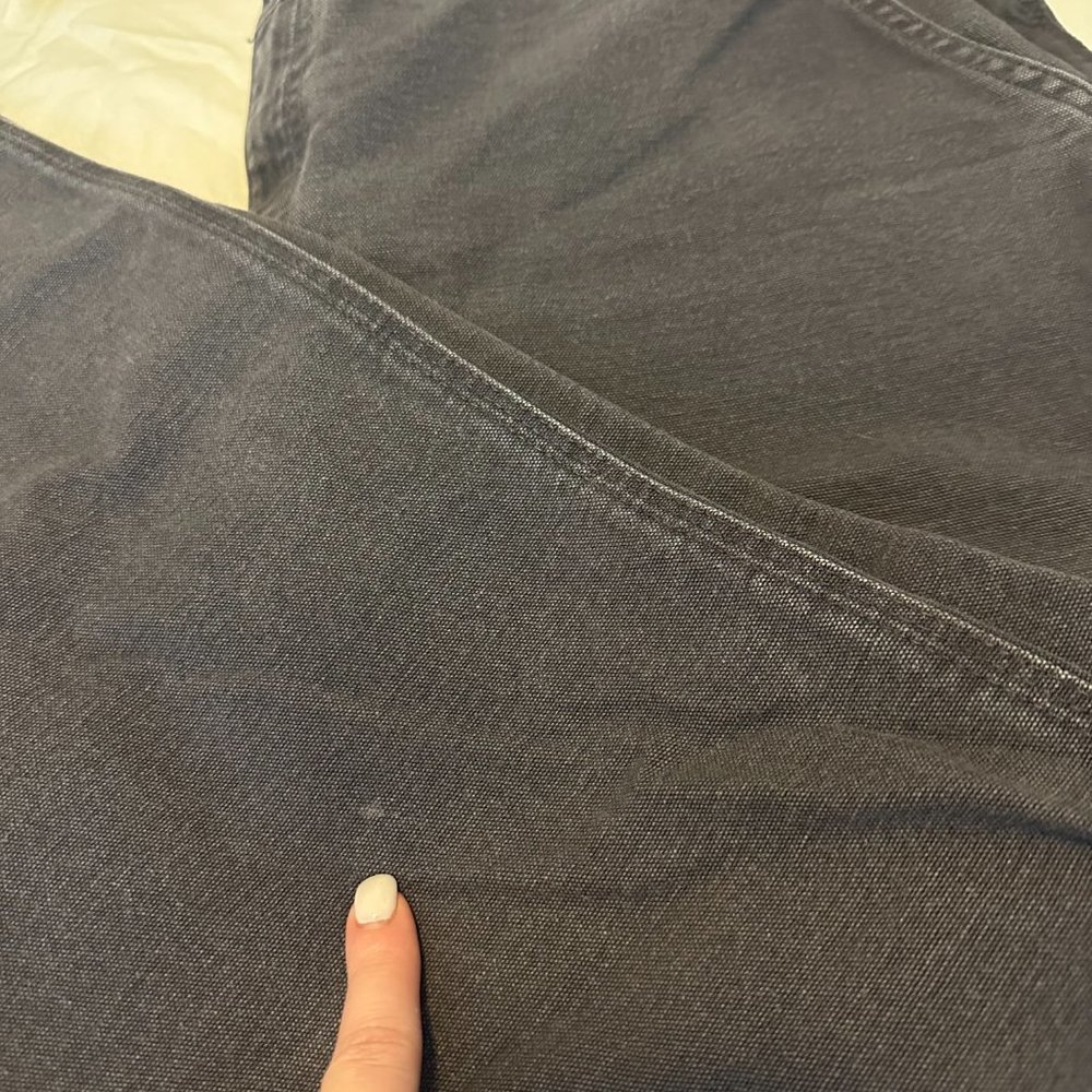 Carhartt Duck Canvas Dungaree Carpenter Work Pant… - image 6